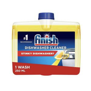 مایع جرم‌گیر ماشین ظرفشویی فینیش با رایحه لیمو 250ml