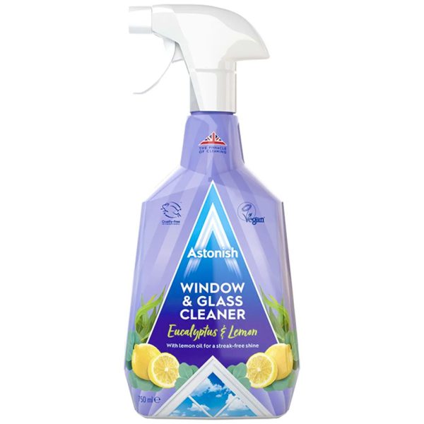 اسپری شیشه پاککن استونیش مدل Eucalyptus & Lemon اسپری شیشه پاککن استونیش مدل Eucalyptus & Lemon
