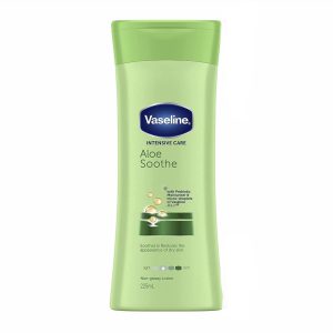 لوسیون بدن آلوئه‌ورا وازلین200ml