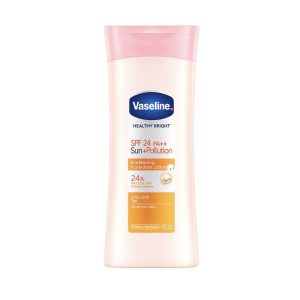 لوسیون بدن آبرسان به همراه spf وازلین 100ml