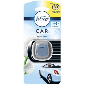 خوشبوکننده ماشین فبریز(فیبریز) مدل Cotton Fresh با ماندگاری ۳۰ روزه