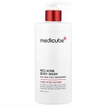 ژل شستشوی بدن ضد جوش مدیکیوب مدل 400ml RED ACNE