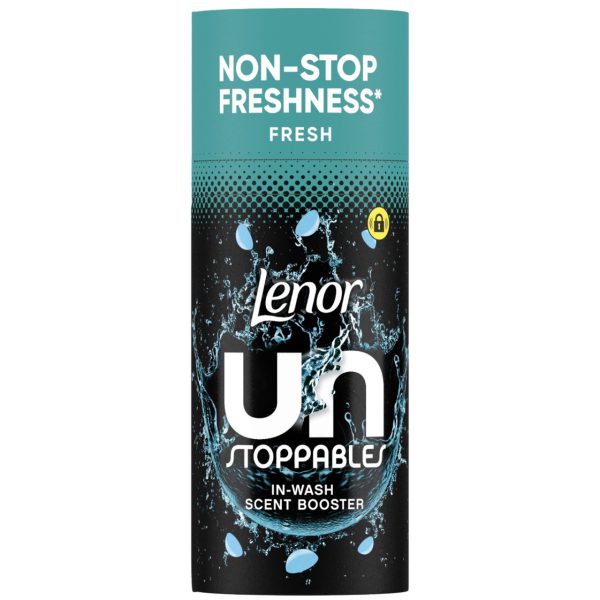 بوستر خوشبوکننده لباس لنور با رایحه 155g Unstoppables Fresh