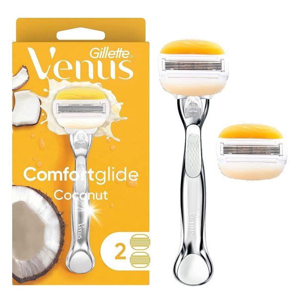 ژیلت ونوس کامفورتگلاید رایحه نارگیل ژیلت ونوس کامفورتگلاید رایحه نارگیل