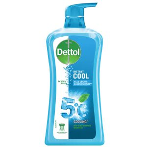 شامپو بدن آنتی‌باکتریال دتول مدل Cool Menthol & Eucalyptus
