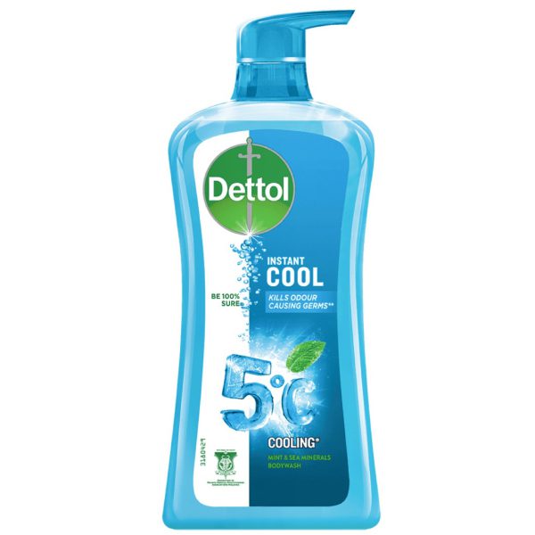 شامپو بدن آنتیباکتریال دتول مدل Cool Menthol & Eucalyptus شامپو بدن آنتیباکتریال دتول مدل Cool Menthol & Eucalyptus