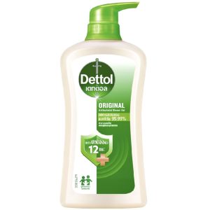 شامپو بدن آنتی‌باکتریال دتول مدل Original Germ Defense