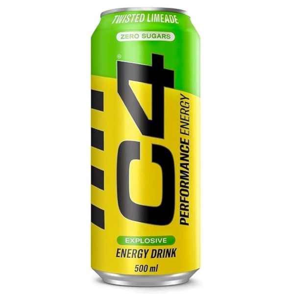انرژی‌زا سی فور C4 طعم Twisted Limeade