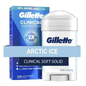 مام کلینیکال ژیلت مدل Arctic Ice