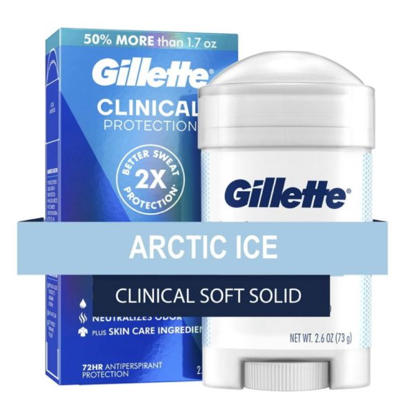مام کلینیکال ژیلت مدل Arctic Ice مام کلینیکال ژیلت مدل Arctic Ice