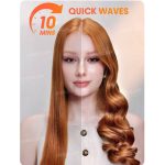 دستگاه فر کننده مو کرلی شیگلم سایز 32 - تصویر 3