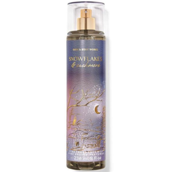 بادی اسپلش بث اند بادی ورکس Snowflakes & Cashmere بادی اسپلش بث اند بادی ورکس Snowflakes & Cashmere