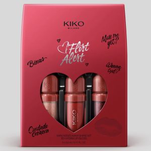 پک ولنتاین کیکو Flirt Alert Mini Kisses Maxi Shine Kit