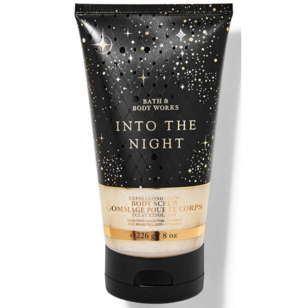 اسکراب بدن شاینی کرمی بث اند بادی ورکس Into The Night اسکراب بدن شاینی کرمی بث اند بادی ورکس Into The Night
