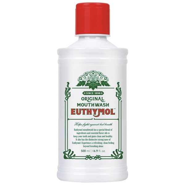 دهان شویه گیاهی اتیمول Euthymol Original دهان شویه گیاهی اتیمول Euthymol Original