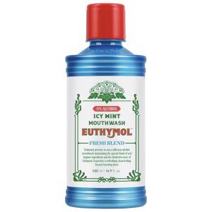 خرید دهان شویه گیاهی اتیمول Euthymol Icy Mint