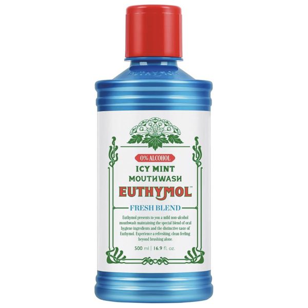 خرید دهان شویه گیاهی اتیمول Euthymol Icy Mint خرید دهان شویه گیاهی اتیمول Euthymol Icy Mint