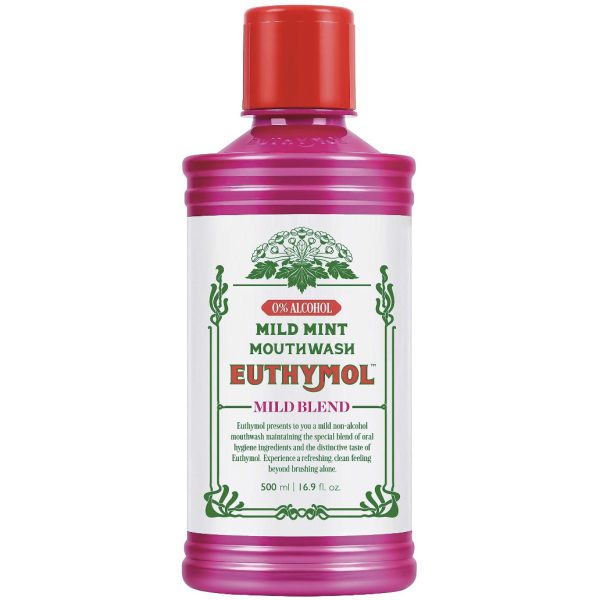 دهان شویه گیاهی اتیمول Euthymol Mild Mint