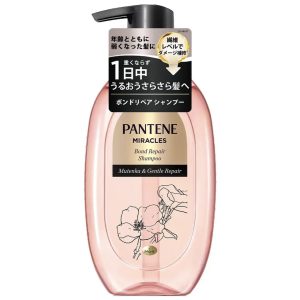 شامپو ترمیم‌ کننده پنتن مدل Miracles Bond Repair Mutenka & Gentle Repair