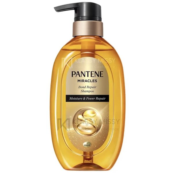 شامپو ترمیم کننده و آبرسان پنتن Miracles Bond Repair Moisture & Power Repair شامپو ترمیم کننده و آبرسان پنتن Miracles Bond Repair Moisture & Power Repair