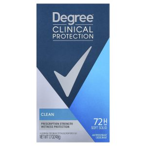 دئودورانت ضد تعریق کلینیکال Degree Clinical Clean