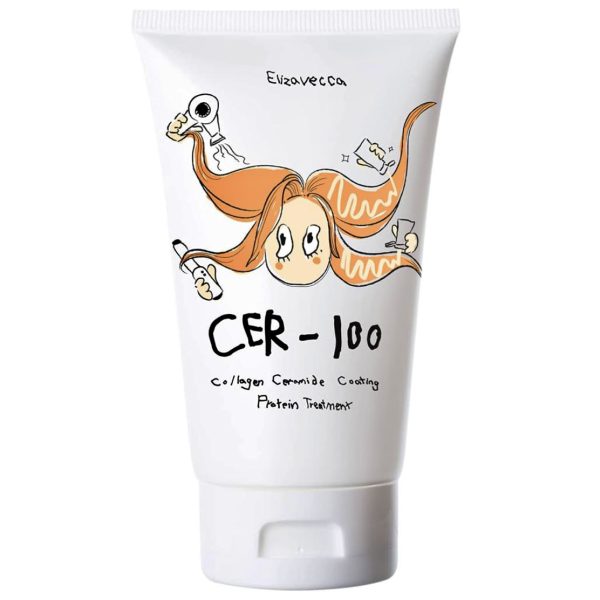 ماسک مو پروتئینه کلاژن الیزاوکا Cer-100