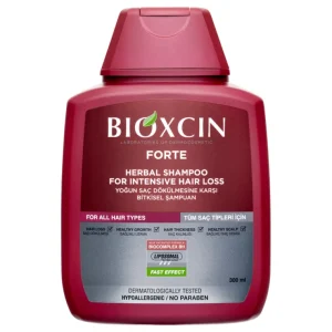 شامپو ضد ریزش بیوکسین Forte گیاهی