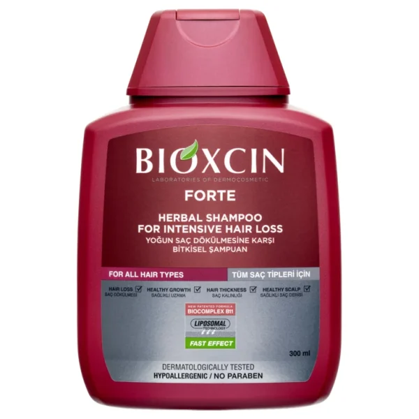 شامپو ضد ریزش بیوکسین Forte گیاهی شامپو ضد ریزش بیوکسین Forte گیاهی
