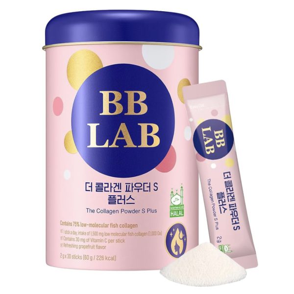 پودر کلاژن کم مولکول BB LAB با طعم گریپ فروت پودر کلاژن کم مولکول BB LAB با طعم گریپ فروت