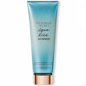 لوسیون شاین دار ویکتوریا سکرت مدل Aqua Kiss Shimmer Lotion
