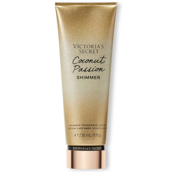 لوسیون شاین دار ویکتوریا سکرت مدل Coconut Passion Shimmer Lotion لوسیون شاین دار ویکتوریا سکرت مدل Coconut Passion Shimmer Lotion