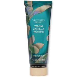 لوسیون بدن ویکتوریا سکرت مدل Warm Vanilla Woods Fragrance Lotion
