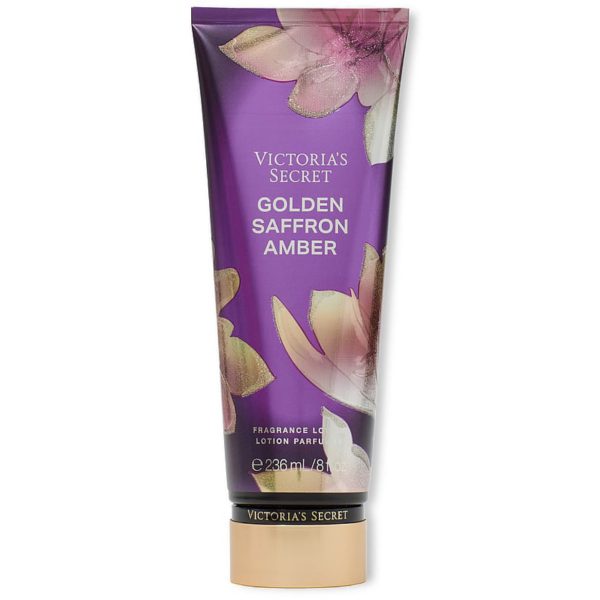 لوسیون بدن ویکتوریا سکرت مدل Golden Saffron Amber Fragrance Lotion لوسیون بدن ویکتوریا سکرت مدل Golden Saffron Amber Fragrance Lotion