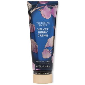 لوسیون بدن ویکتوریا سکرت مدل Velvet Berry Crème Fragrance Lotion