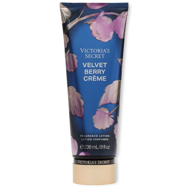 لوسیون بدن ویکتوریا سکرت مدل Velvet Berry Crème Fragrance Lotion لوسیون بدن ویکتوریا سکرت مدل Velvet Berry Crème Fragrance Lotion