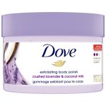 اسکراب بدن داو مدل Lavender & Coconut Milk