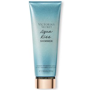 لوسیون شاین دار ویکتوریا سکرت مدل Aqua Kiss Shimmer Fragrance Lotion
