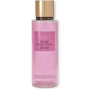 بادی اسپلش براق کننده ویکتوریا سکرت مدل Pure Seduction Shimmer Fragrance Mist