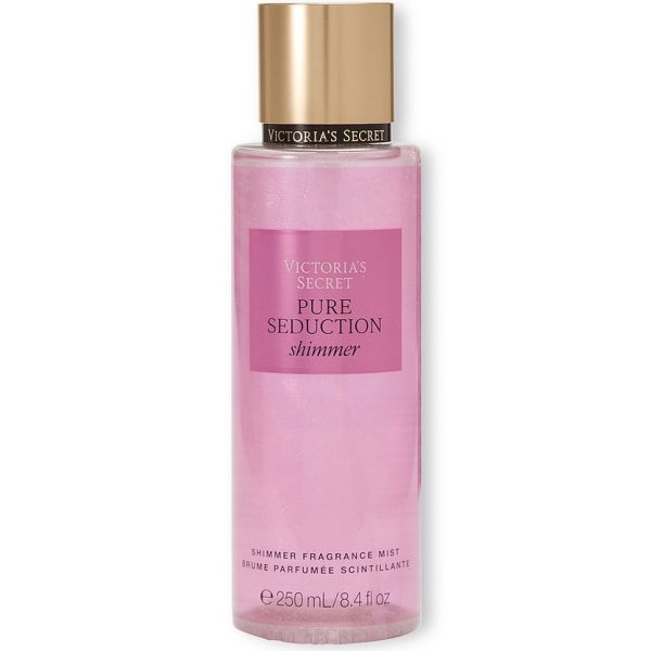 بادی اسپلش براق کننده ویکتوریا سکرت مدل Pure Seduction Shimmer Fragrance Mist بادی اسپلش براق کننده ویکتوریا سکرت مدل Pure Seduction Shimmer Fragrance Mist