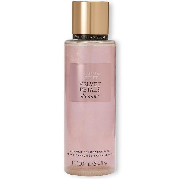 بادی اسپلش براق کننده ویکتوریا سکرت مدل Velvet Petals Shimmer Fragrance Mist بادی اسپلش براق کننده ویکتوریا سکرت مدل Velvet Petals Shimmer Fragrance Mist