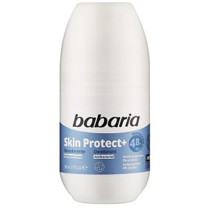 مام رولی ضدتعریق باباریا مدل Skin Protect+ Antibacterial