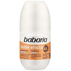 مام رولی ضدتعریق باباریا مدل Doble Efecto Silky Skin