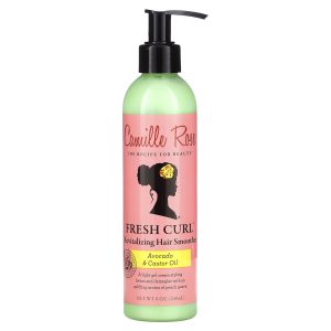 کرم حالت دهنده و نرم کننده مو کامیل رز مدل Fresh Curl Revitalizing Hair Smoother