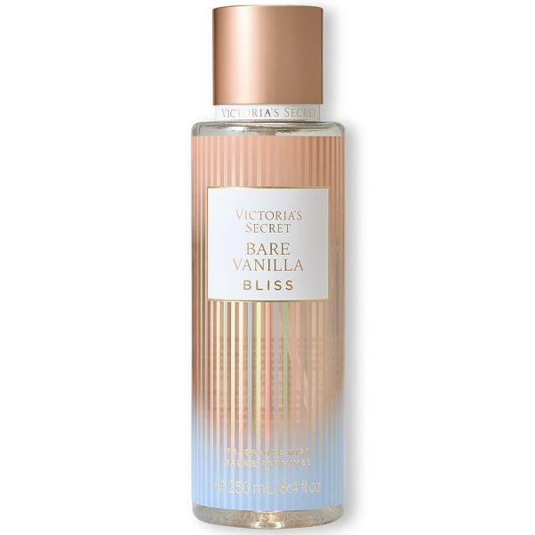بادی اسپلش ویکتوریا سکرت مدل Bare Vanilla Bliss Fragrance Mist
