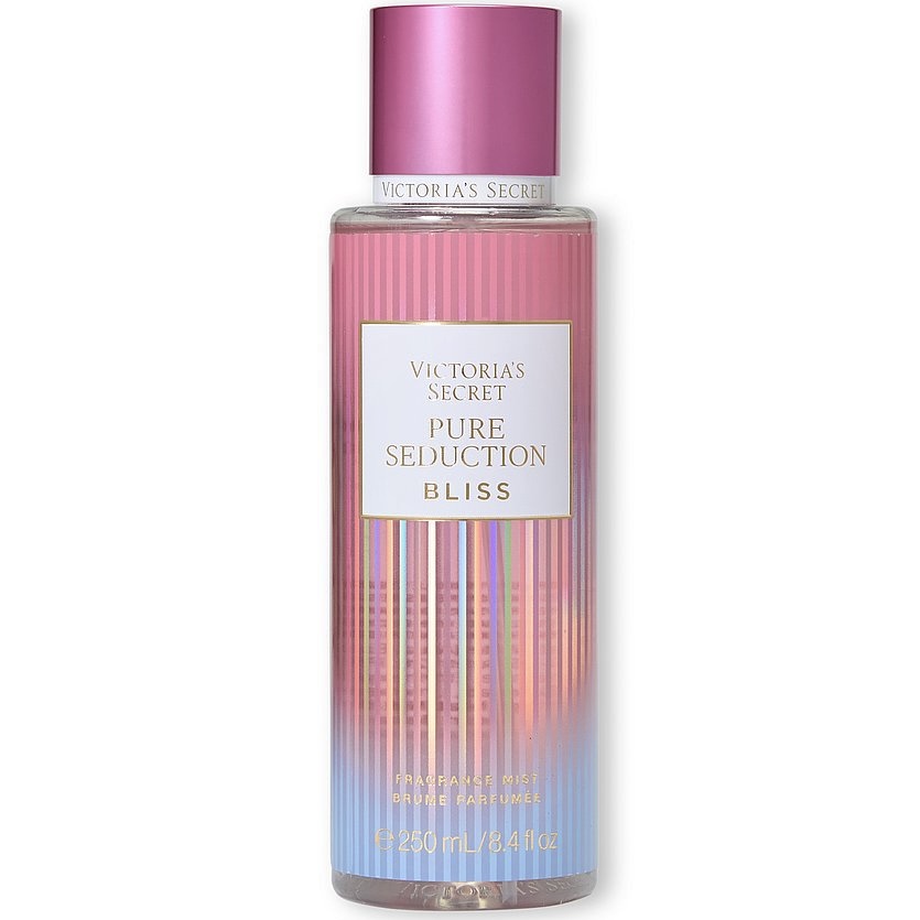 بادی اسپلش ویکتوریا سکرت مدل Pure Seduction Bliss Fragrance Mist بادی اسپلش ویکتوریا سکرت مدل Pure Seduction Bliss Fragrance Mist