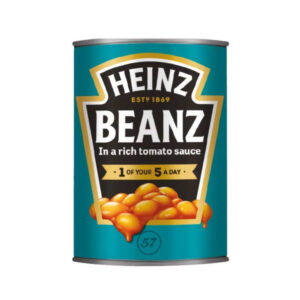 کنسرو لوبیا هاینز رو سس گوجه فرنگی 415g Heinz Beanz