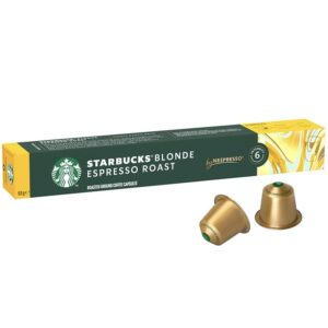 کپسول نسپرسو استارباکس Starbucks Blonde Espresso Roast