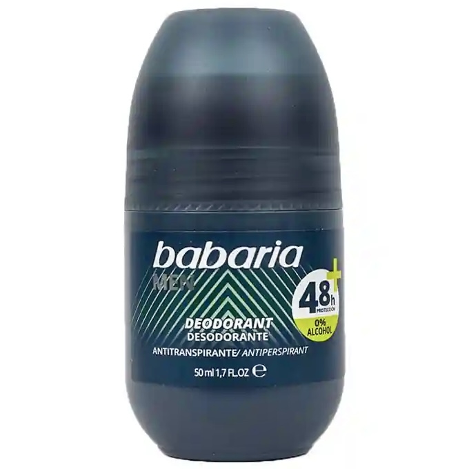 مام رولی ضدتعریق مردانه باباریا مدل Men 48h Antiperspirant Deodorant مام رولی ضدتعریق مردانه باباریا مدل Men 48h Antiperspirant Deodorant