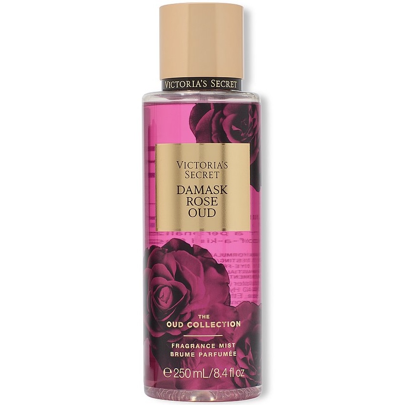 بادی اسپلش ویکتوریا سکرت Victoria’s Secret Damask Rose Oud Fragrance Mist بادی اسپلش ویکتوریا سکرت Victoria’s Secret Damask Rose Oud Fragrance Mist