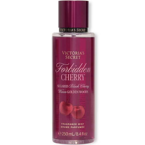 بادی اسپلش ویکتوریا سکرت victoria’s Secret Forbidden Cherry Fragrance mist